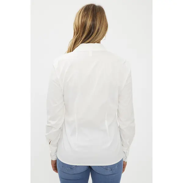 Chemise blanche coupe ajustée