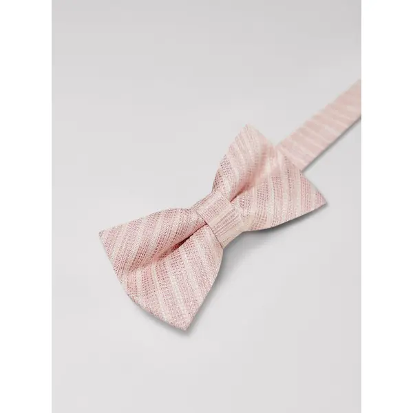 Nœud papillon en soie mélangé fantaisie