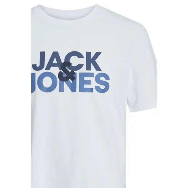 T-shirt blanc coupe standard