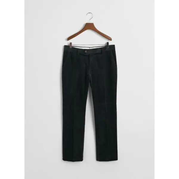 Slim fit corduroy suit pants - Gant Outlet
