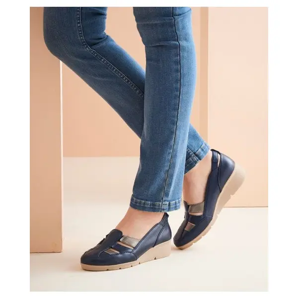 Mocassins ajourés Amortyl