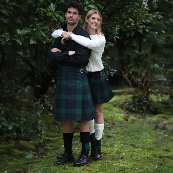 Kilt Homme Blackwatch Party Kilt