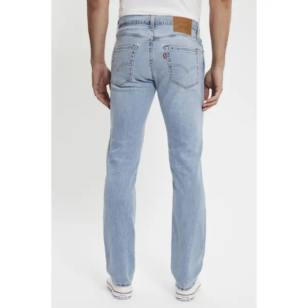 Jeans 511 slim med indigo délavé
