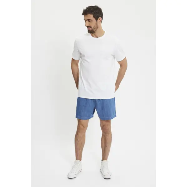 T-shirt Everywhere blanc en coton