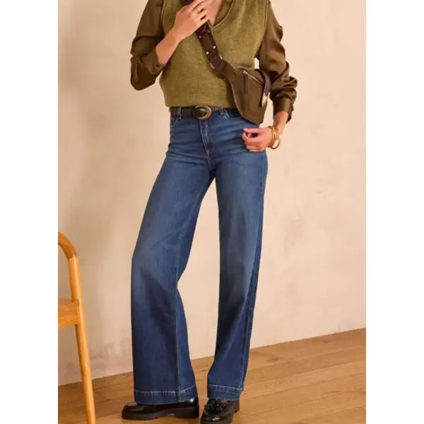 Pull col v basile 100% laine - Maison 123