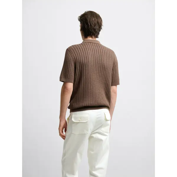 Polo maille en coton - L'atelier