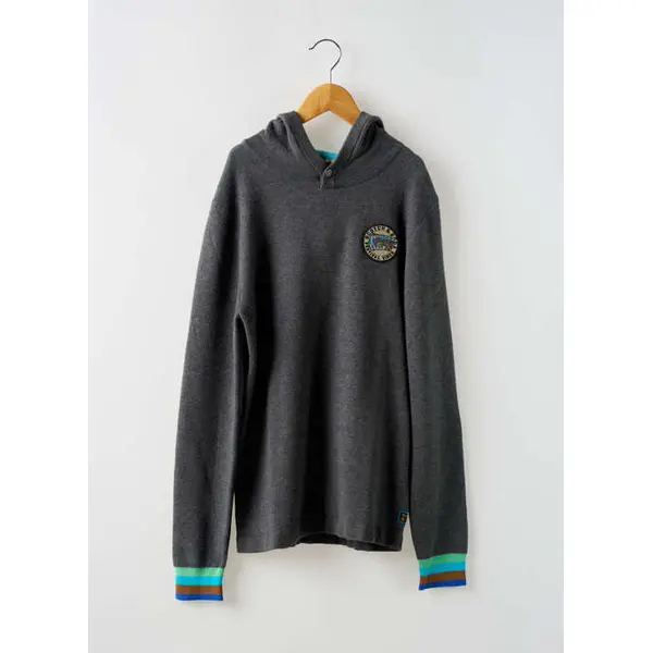 Pull Scotch & Soda Gris Manches Longues
