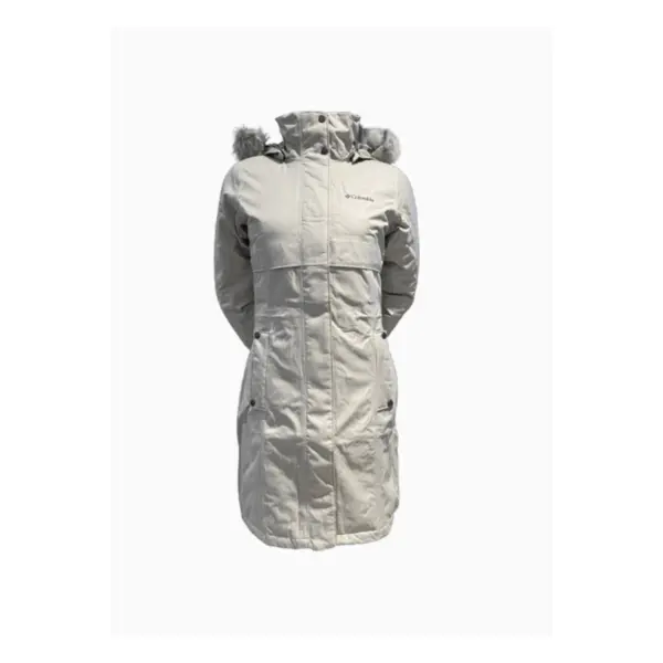 After the lodge fs long down jacket femme blanc - Columbia outlet