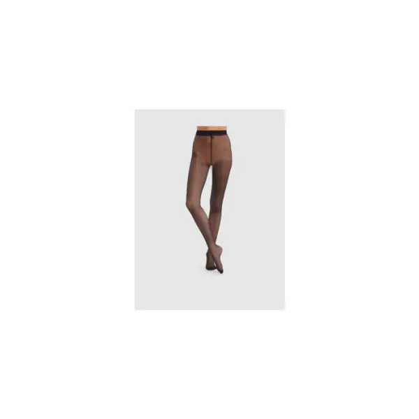 Collant noir DIM SIGNATURE Illusion résille 20D - Dim
