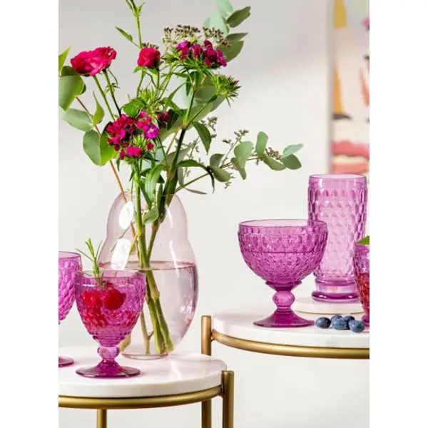 Boston Berry coupe à champagne/coupe à dessert, 250 ml, rose - Villeroy & Boch