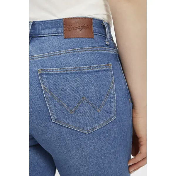 Jeans Bootcut Mid Shade