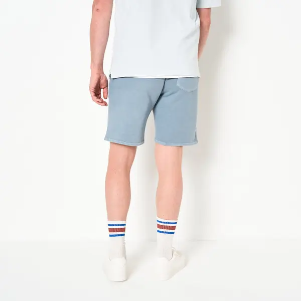Short en molleton uni