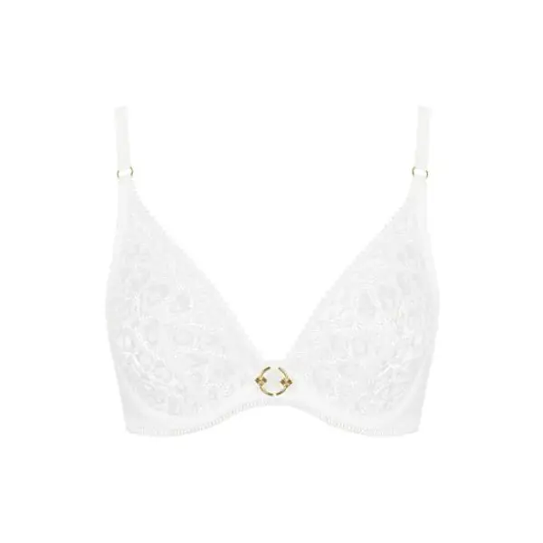 Soutien-gorge triangle avec armatures illusion fauve - aubade