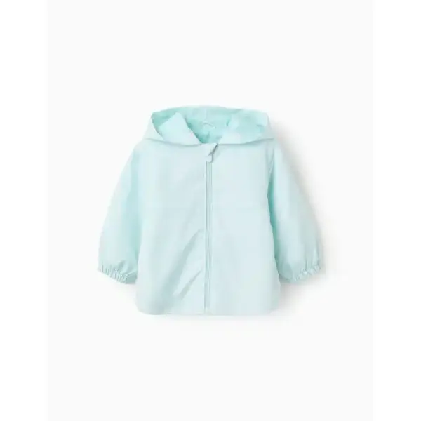 Veste Coupe-Vent avec Capuche pour Bébé Fille Zippy : Confort et Protection du 6/9 mois au 24/36 mois