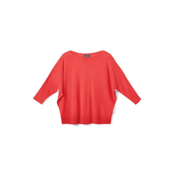 Pull oversize - femme - rose tamaris - Bompard