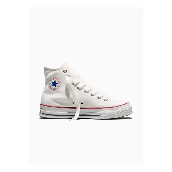 Chuck Taylor Throwback Hi Vintage White/Red/Blue - Converse