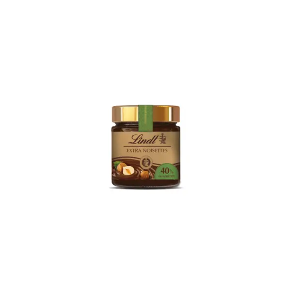 Pâte a tartiner lait noisettes 40% - Lindt