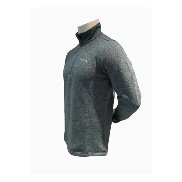 Great barlow basin half zip bleu et vert - Columbia outlet