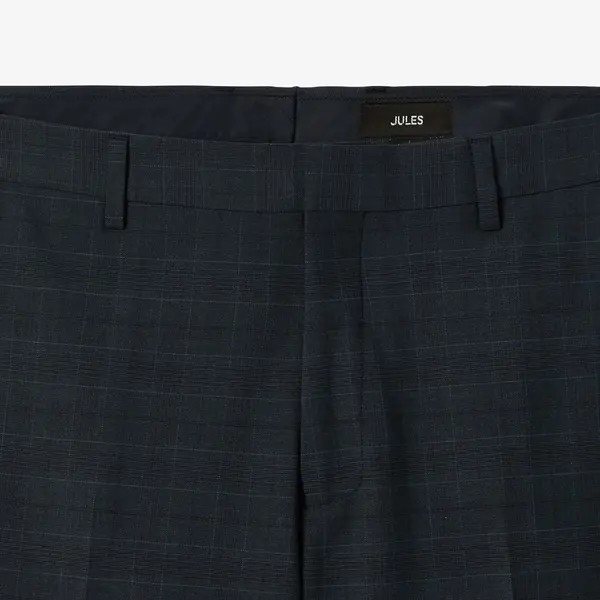 Pantalon de costume confort à carreaux