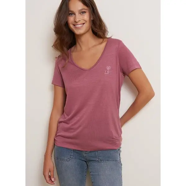 Tee shirt brunilde love - Les petites Bombes
