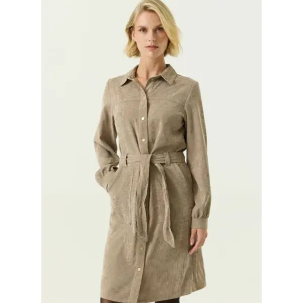 Women dress brown - Garcia