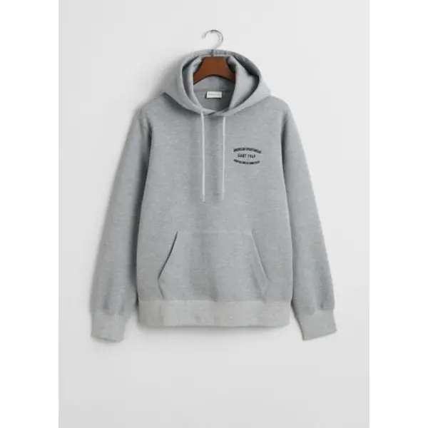 Small graphic hoodie - Gant Outlet