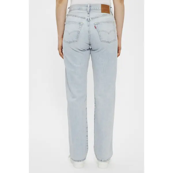 Jeans 501 '90s freehand avec empiècement
