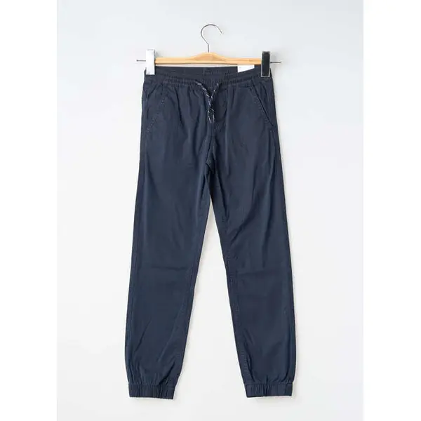 Pantalon Slim Mayoral Bleu Taille Élastique