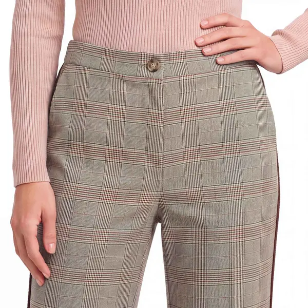 Pantalon à carreaux Betty