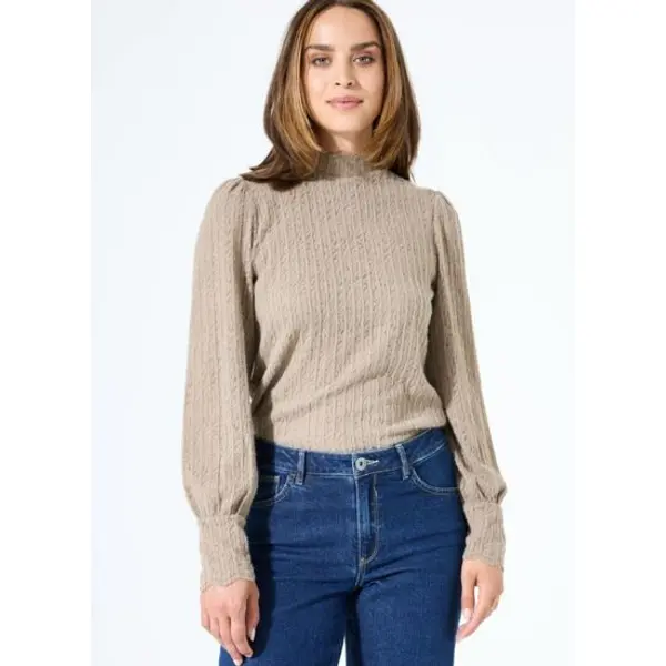 Women t-shirt brown - Garcia