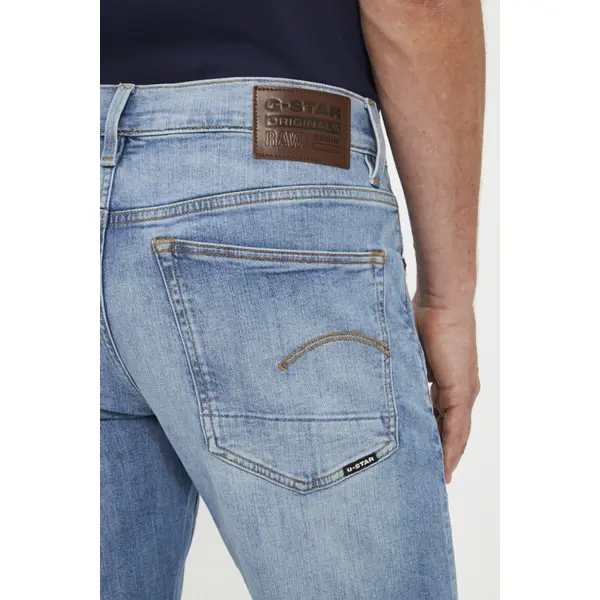 Jeans 3301 straight denim stretch