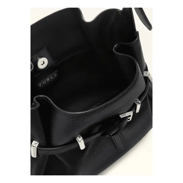 Aura m drawstring - vitello keria - Furla