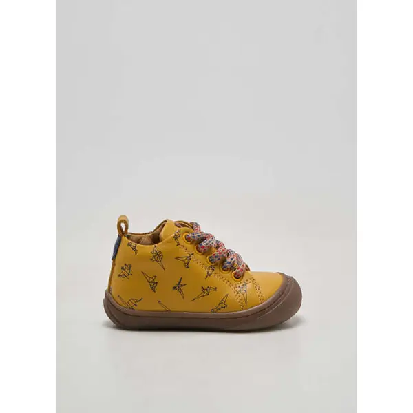 Bottillons Stones And Bones Jaune Bout Rond
