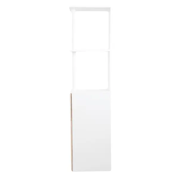 Colonne rangement toilette