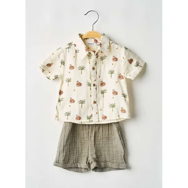 Ensemble Short Noukie's Vert