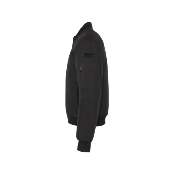 Bomber noir Schott Softshell Urban Homme