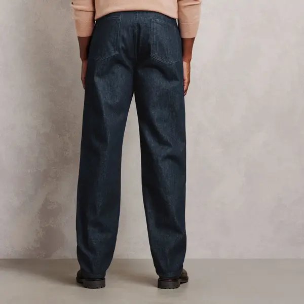 Jean loose brut 100% coton