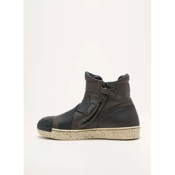 Bottines/boots Rondinella Noir Bout Rond
