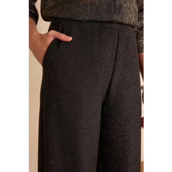 Pantalon droit en lurex MONA - Maison 123 Corbeil