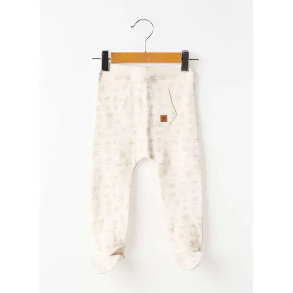 Legging Absorba Beige Taille Élastique