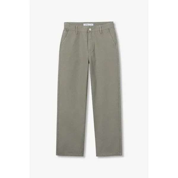 Pantalon vert coupe baggy Tiffosi ado garçon – super style hiver 2025