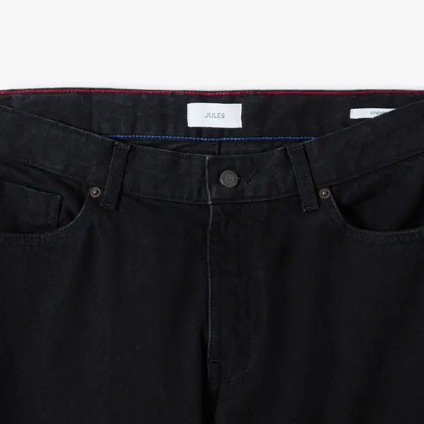 Jean straight 4 longueurs Made in France