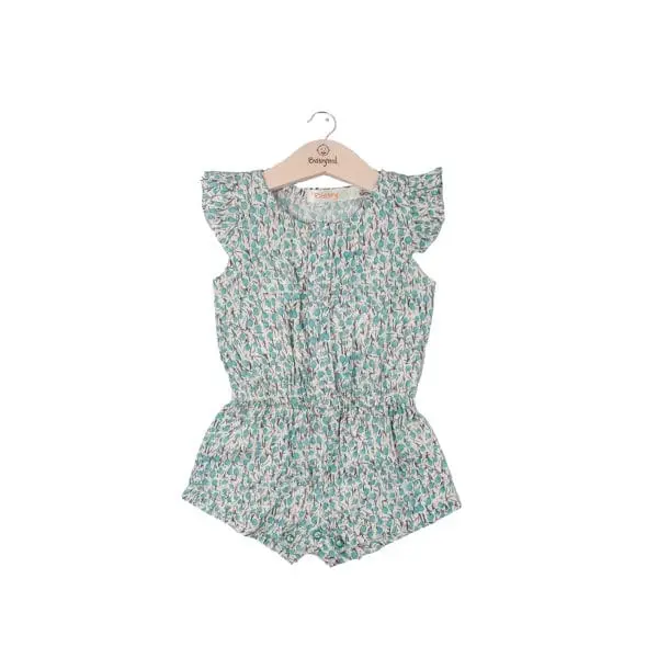 COMBI SHORT FILLE MINIBOL MONO