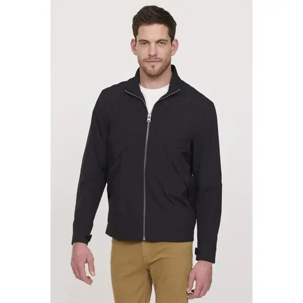 Veste mi-saison noire Lee Cooper homme du M au XXL