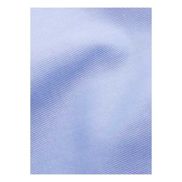 Chemise col italien en façonné uni - Figaret