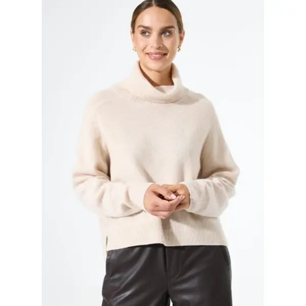 Women sweater brown - Garcia