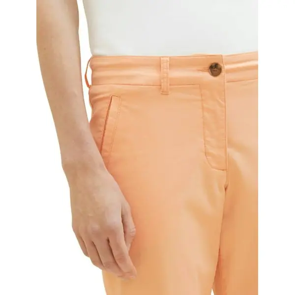 PANTALON CHINO CORAIL FEMME TOM TAILOR