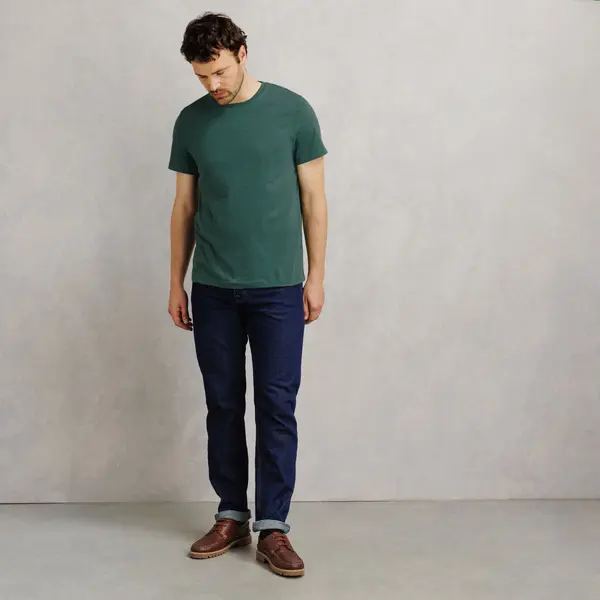 Tee shirt col rond coton majoritaire