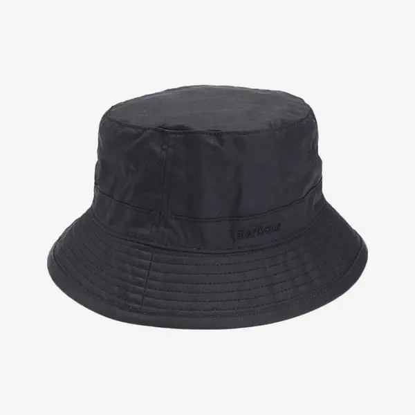 Chapeau Wax Sport Noir Barbour