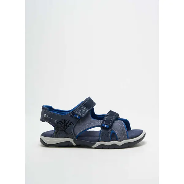 Sandales/nu Pieds Timberland Bleu Bout Ouvert